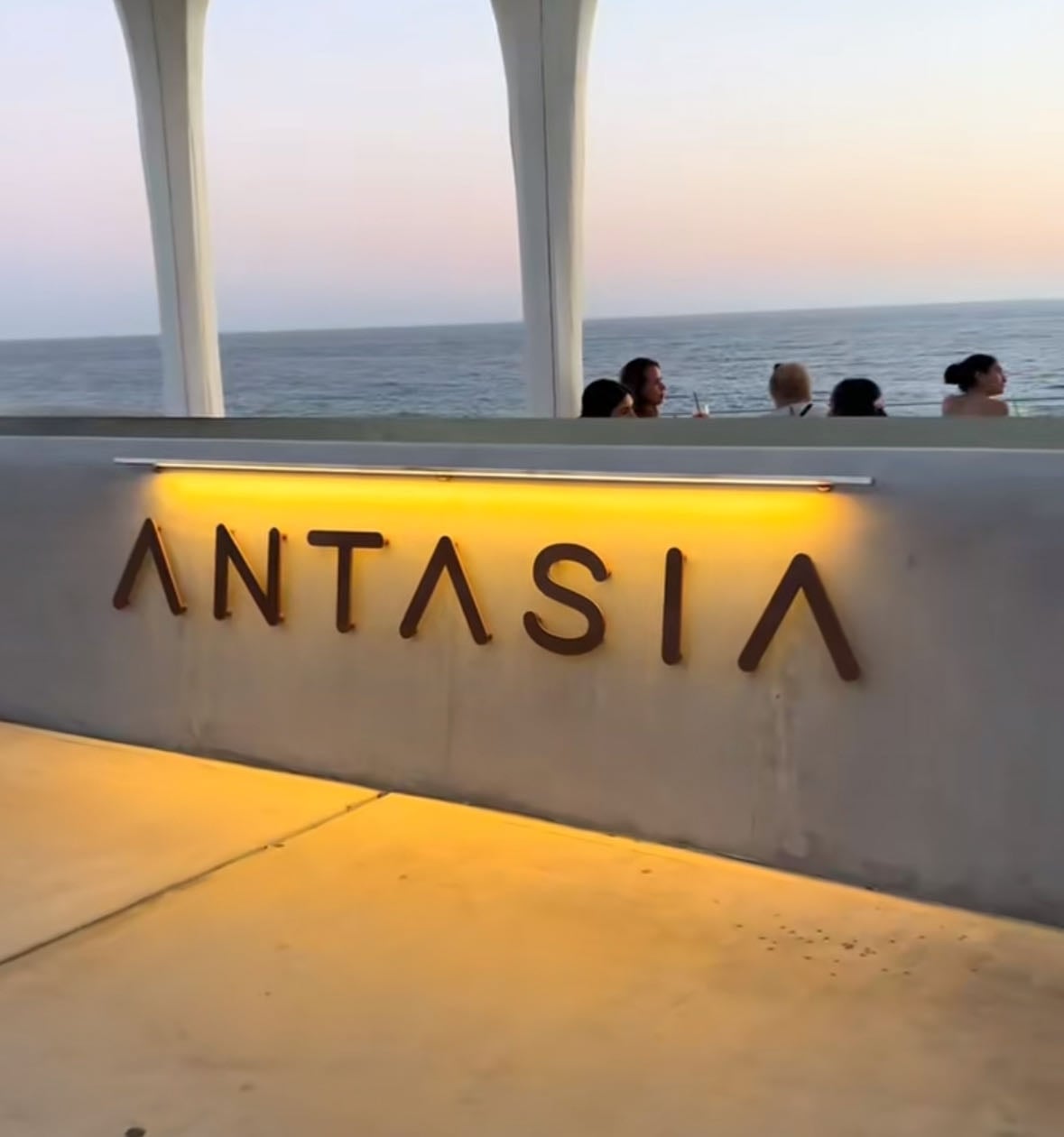 antasia beach club - best sushi