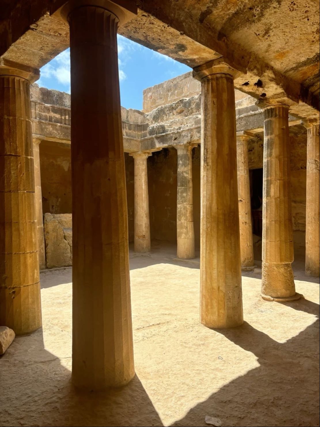 tombs of the kings