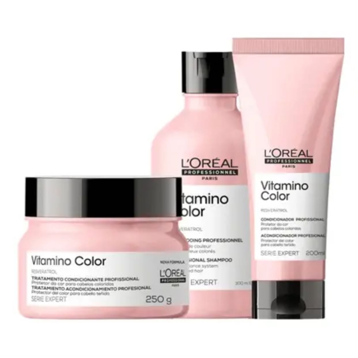 L’oréal Vitamino Color - R$318
(Hidratação)