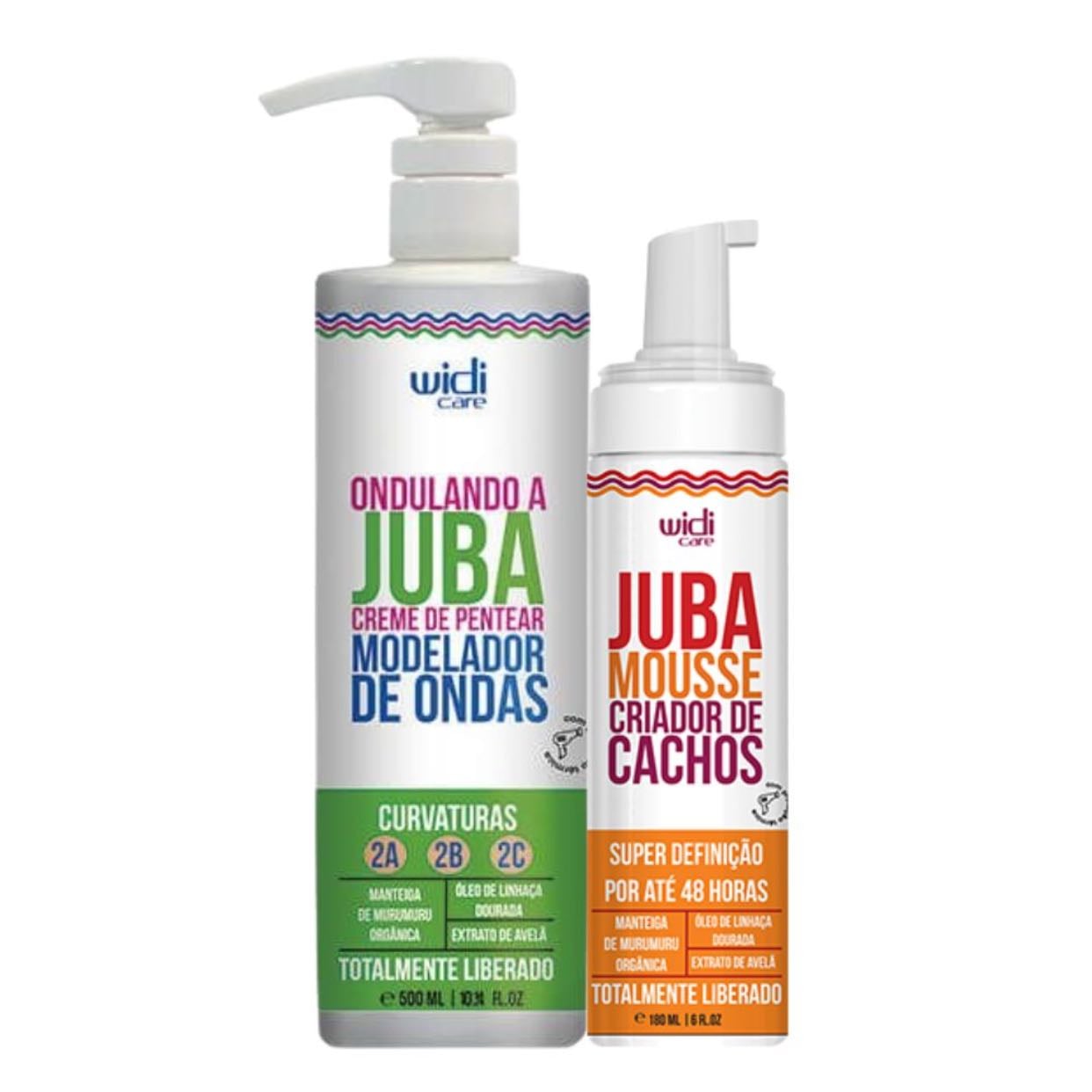 Widi Care Creme + Mousse - R$90