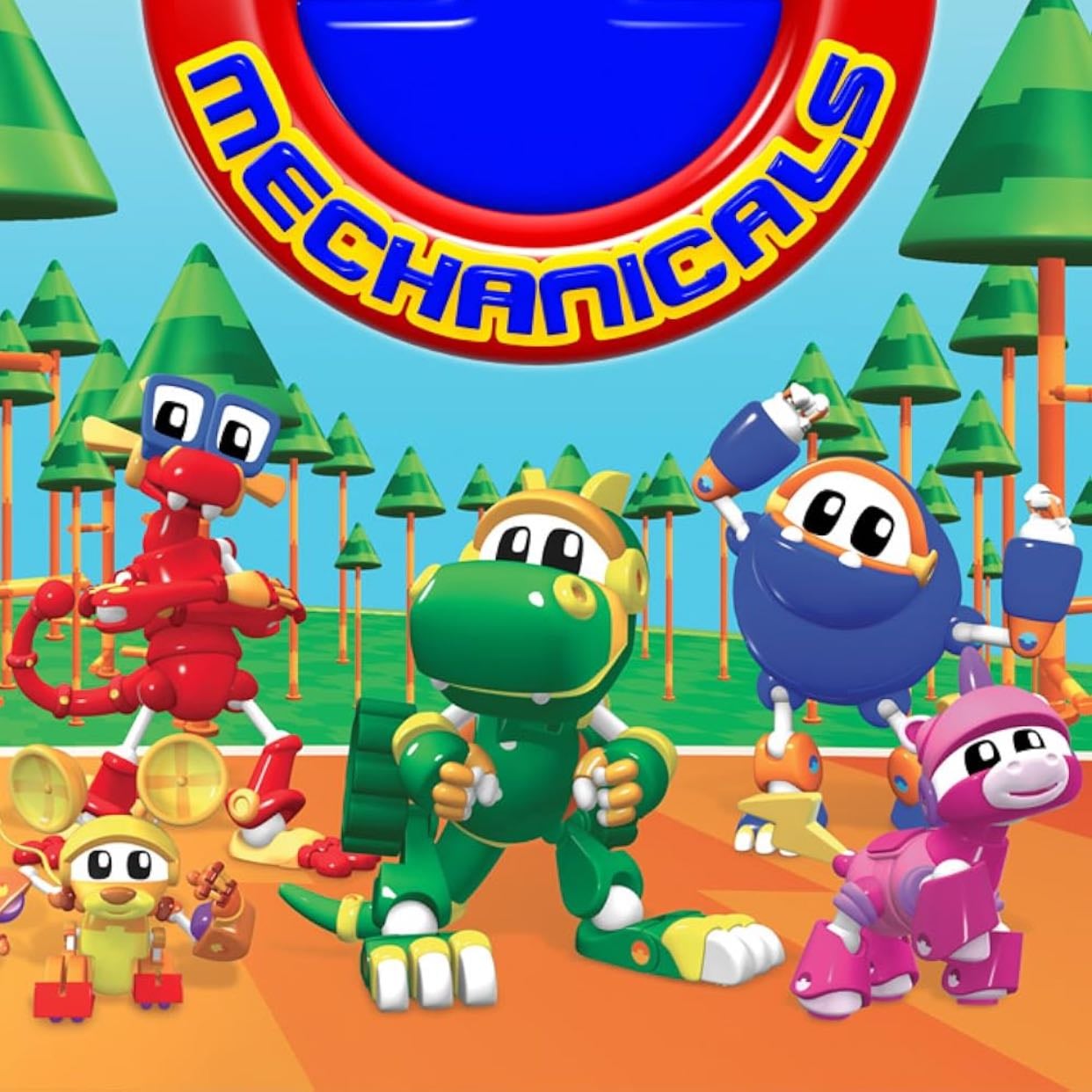 Mecanimais - 2008
