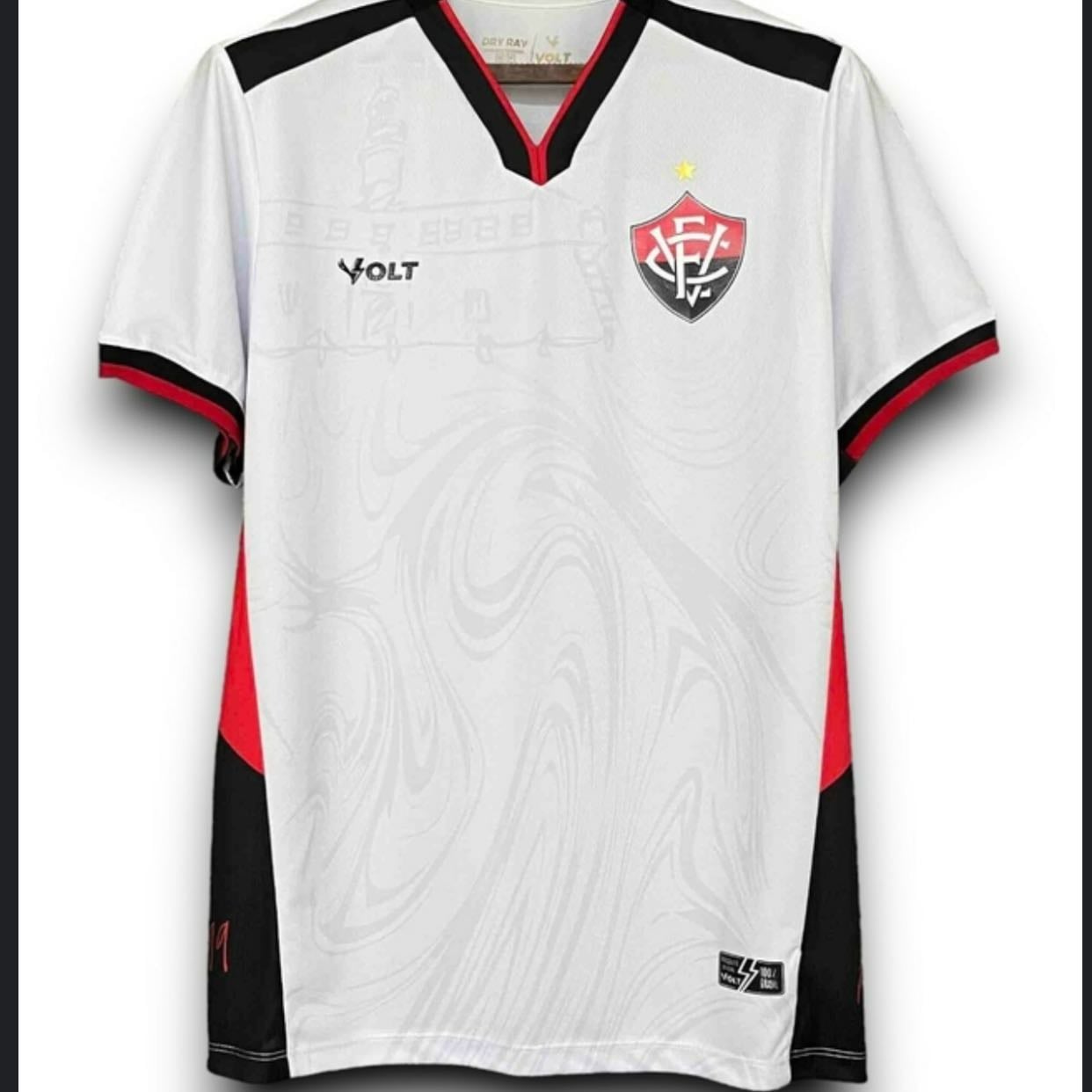 Camiseta Vitória Branca - Natal 2024