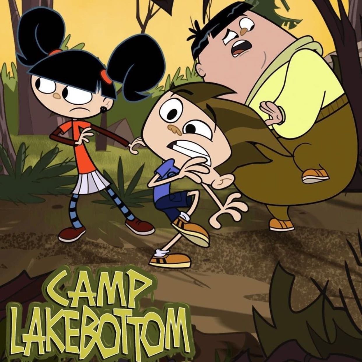 Acampamento Lakebottom - Eric Jacobson, Betsy McGowen, Robert Pincombe, Shelley Hoffman, Meghan Davies · 2013