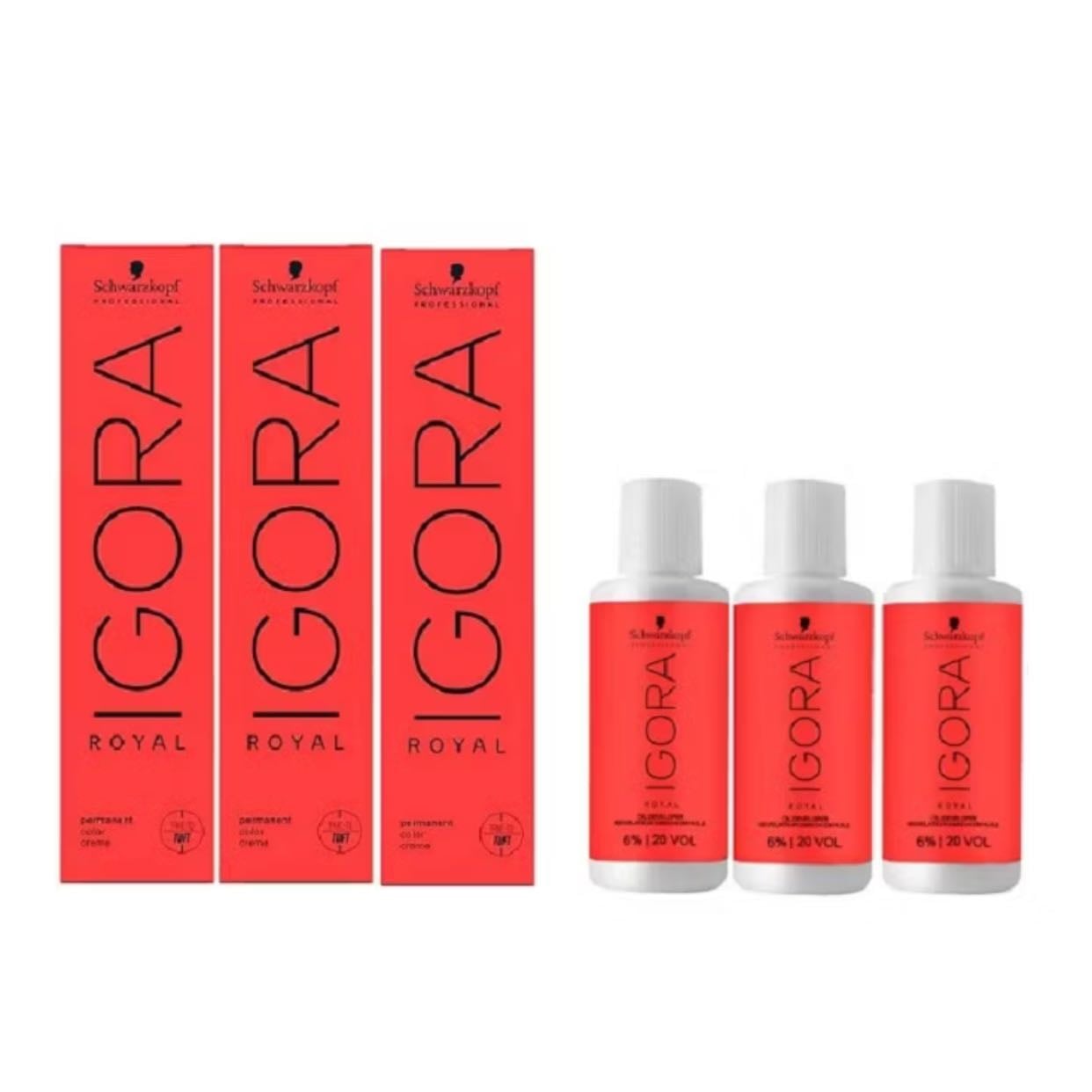 Igora 7.77 - R$120