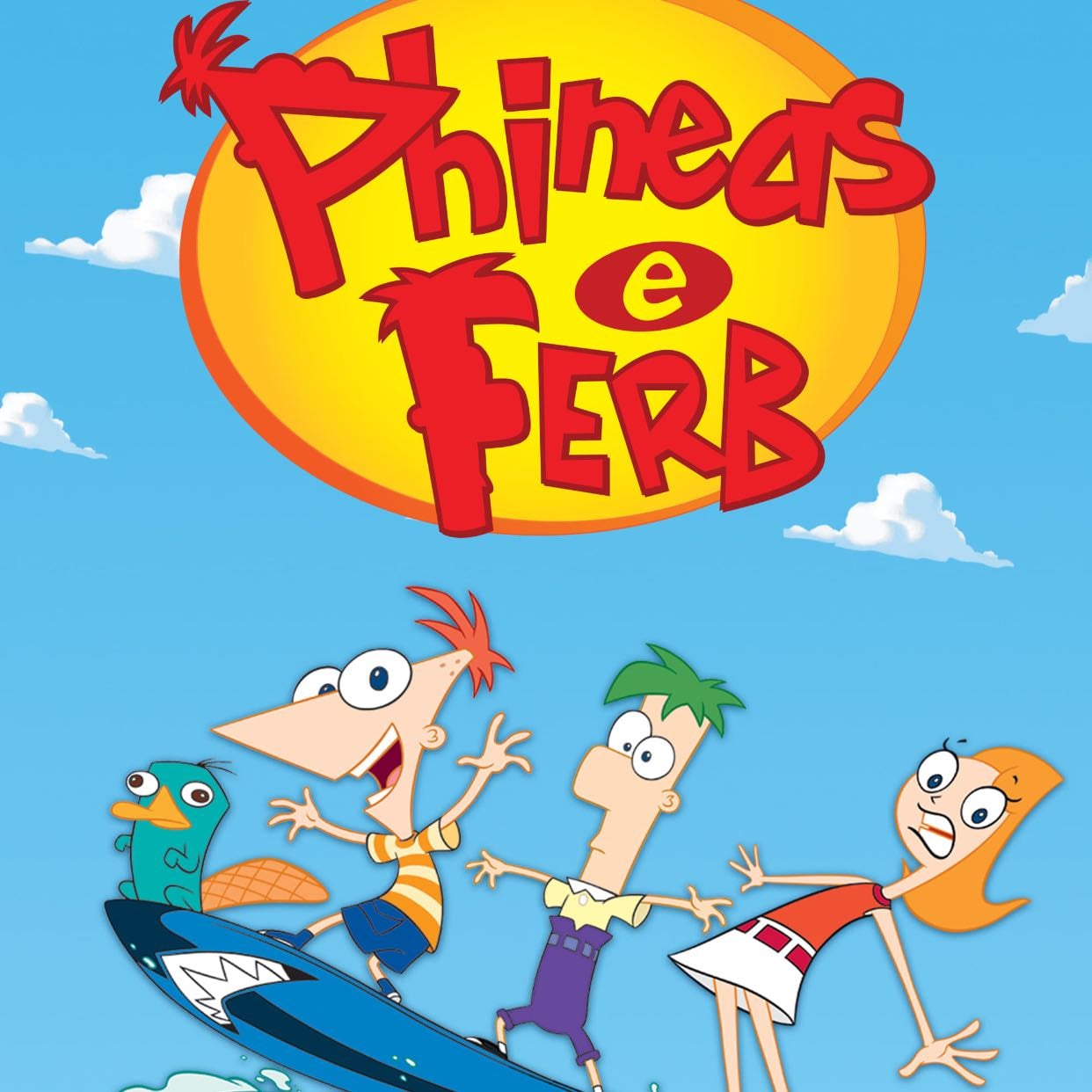 Phineas e Ferb - Dan Povenmire, Jeff 'Swampy' Marsh · 2007