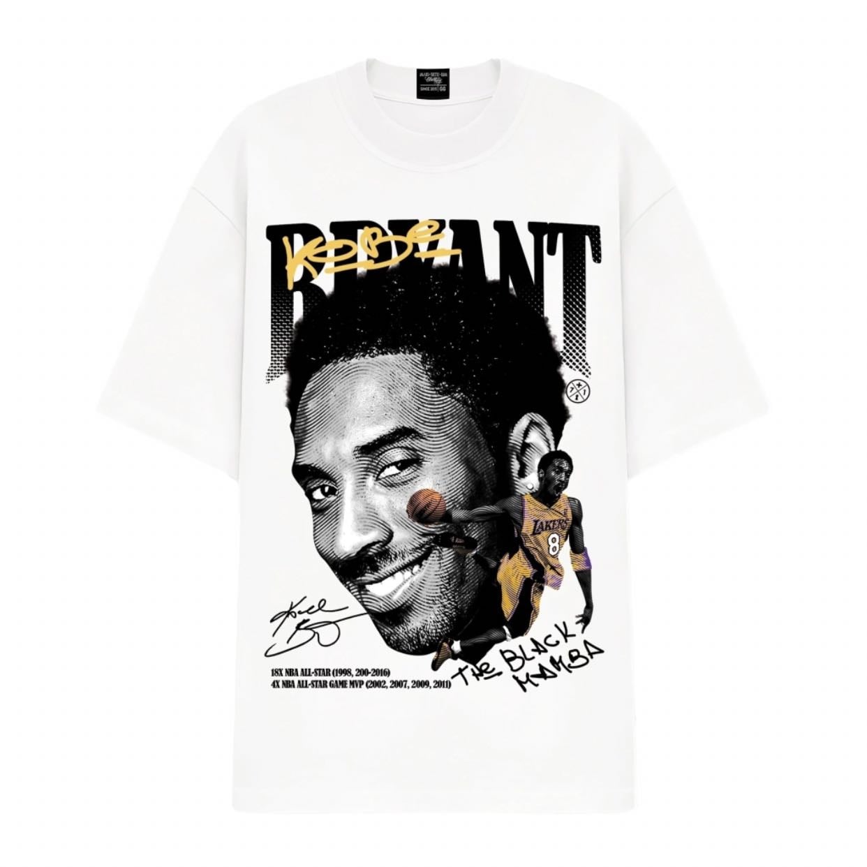 Camiseta Kobe White - R$144
P, branca