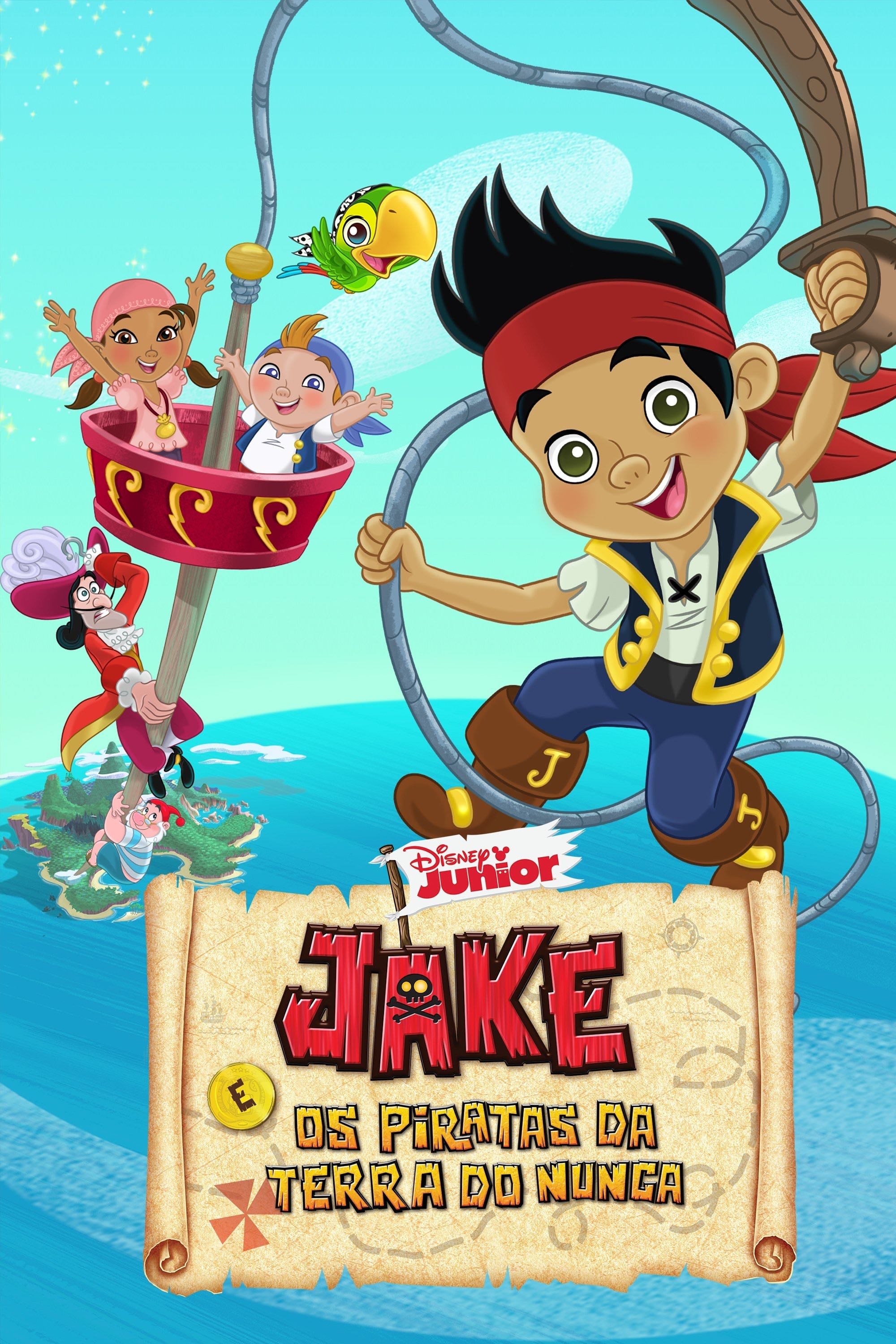 Jake e os Piratas da Terra do Nunca - 2011
