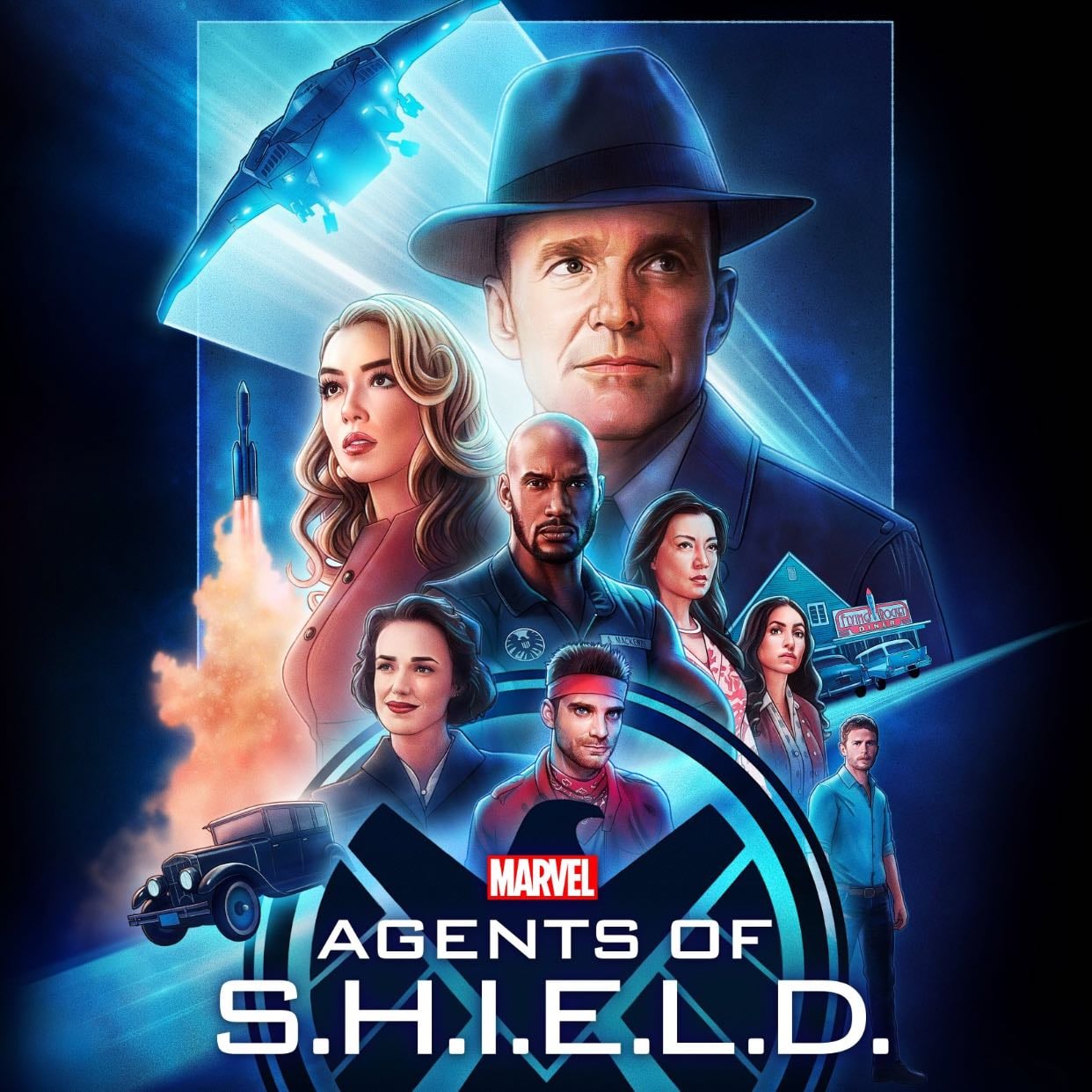 Agentes da S.H.I.E.L.D. - Joss Whedon, Jed Whedon, Maurissa Tancharoen · 2013