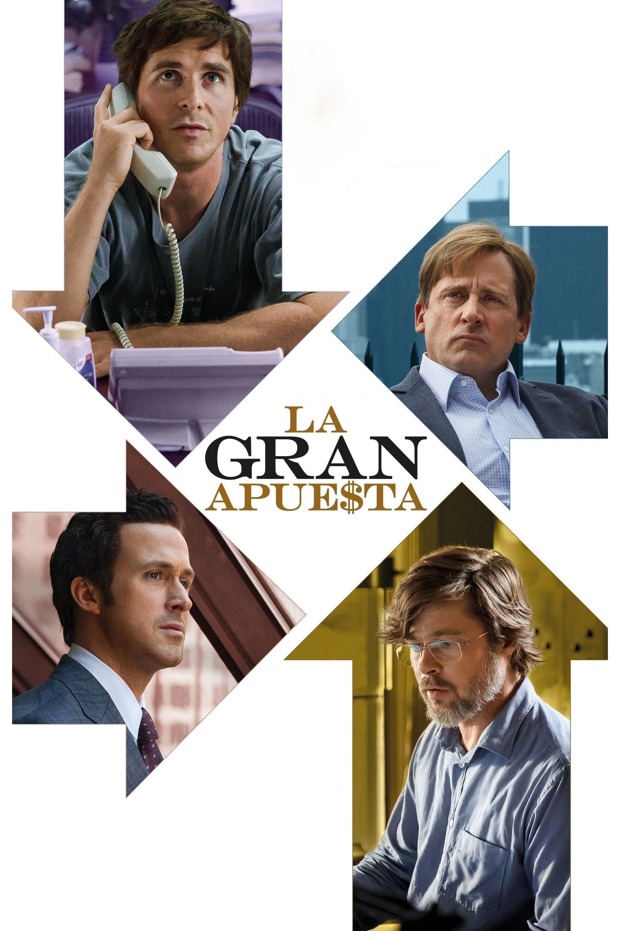 La gran apuesta - Adam McKay · 2015