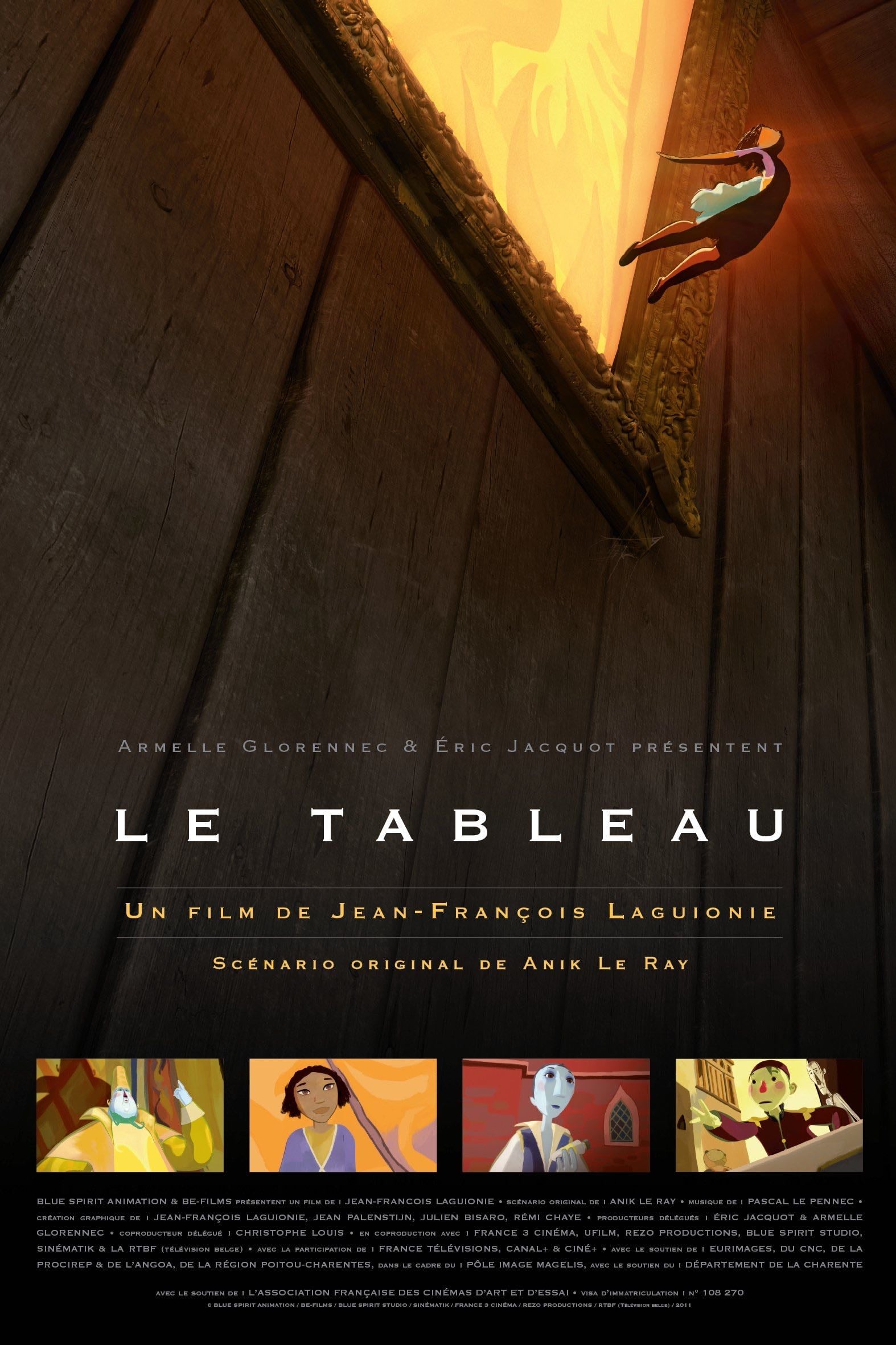 El lienzo - Jean-François Laguionie · 2011
