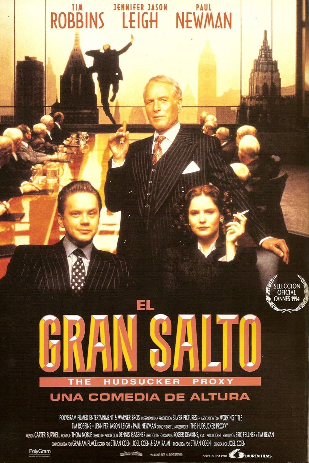 El gran salto - Joel Coen · 1994