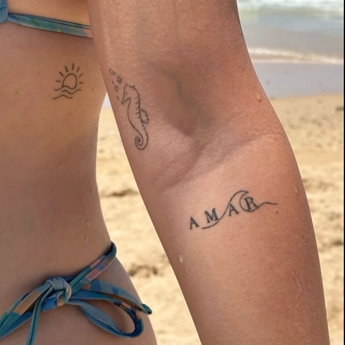 mi primer tatuaje - zulu o la playa