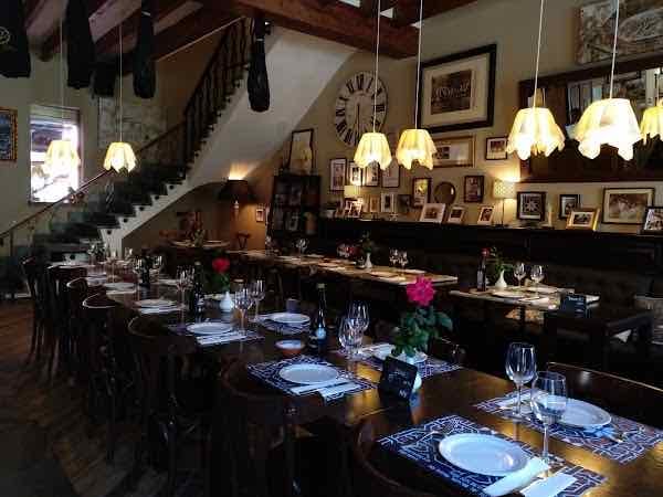 Bodega Barahona - Casa Manolo - Cocina local