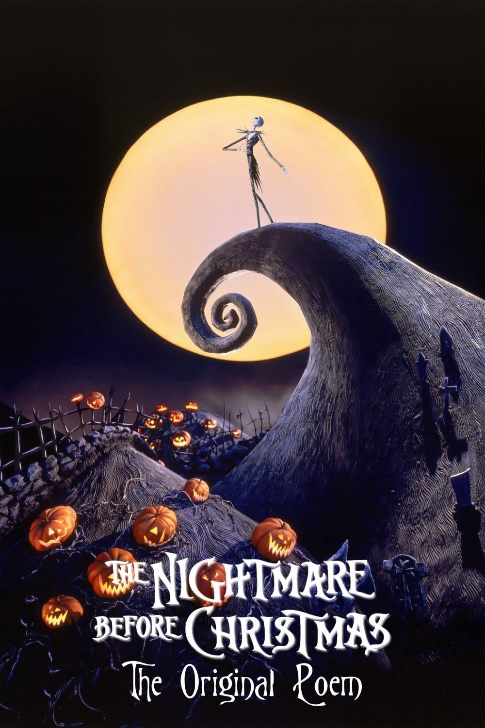 The Nightmare Before Christmas: The Original Poem - 2008