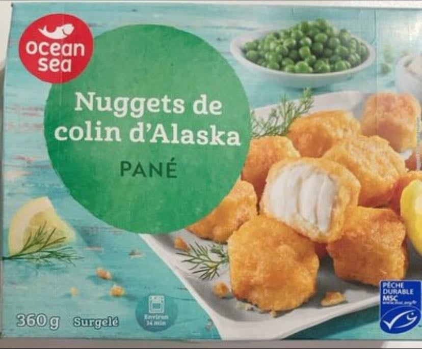 Nugget de poisson