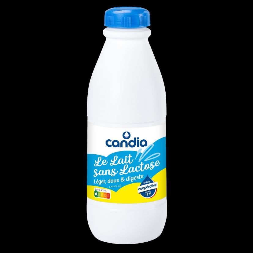 Lait sans lactose
