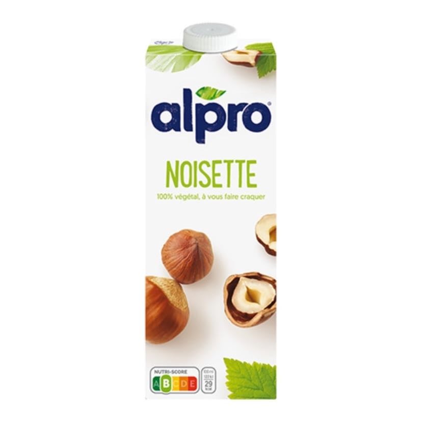 Lait noisette