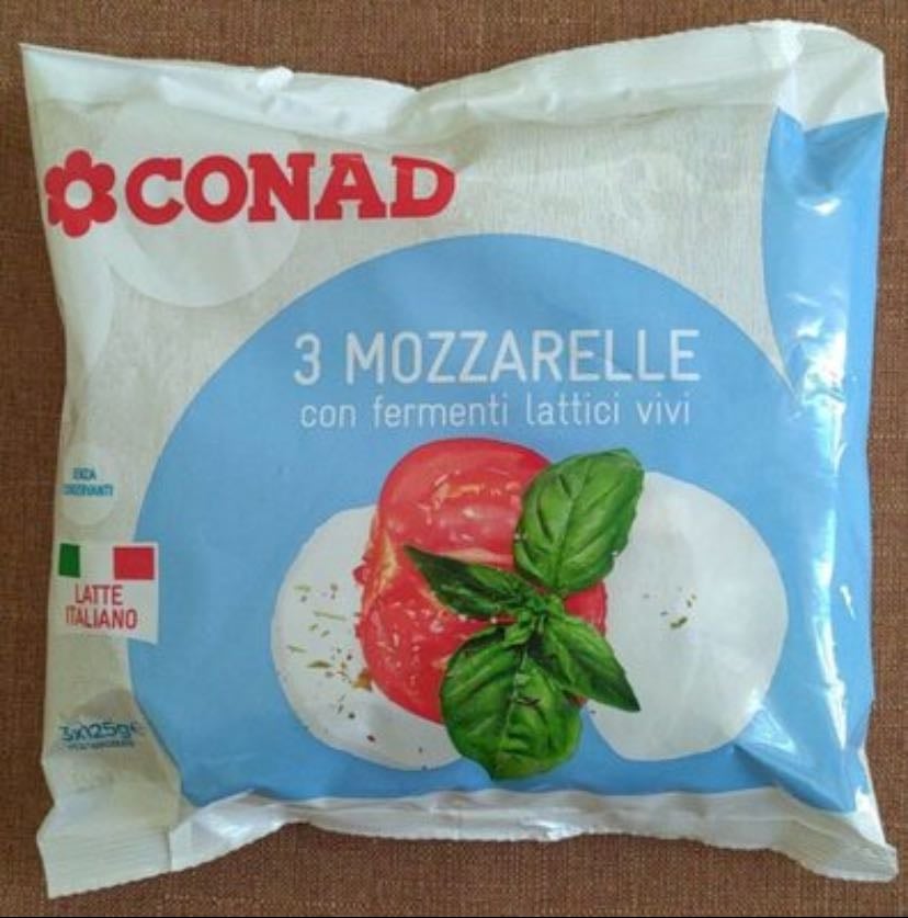 Mozzarelle - Dur,rond,normal,râpé