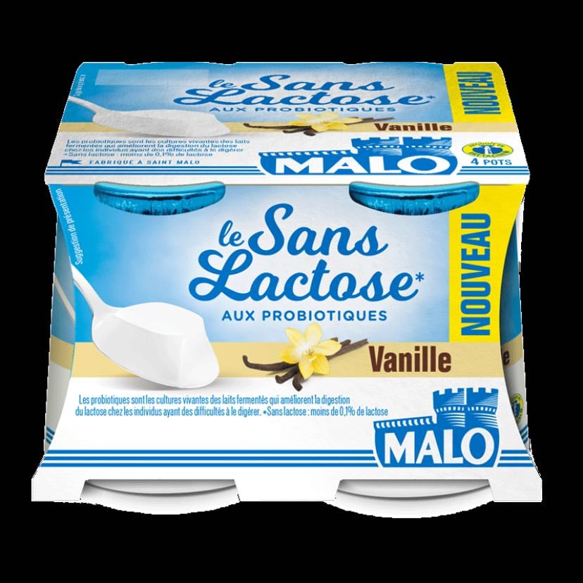 Yaourt sans lactose