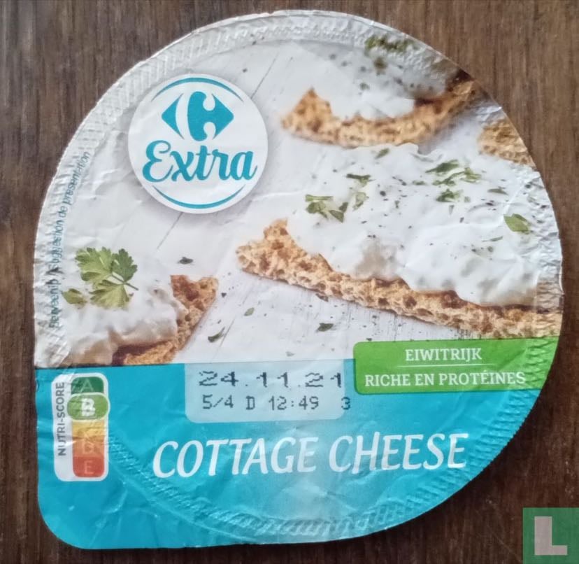 Cottage cheese
