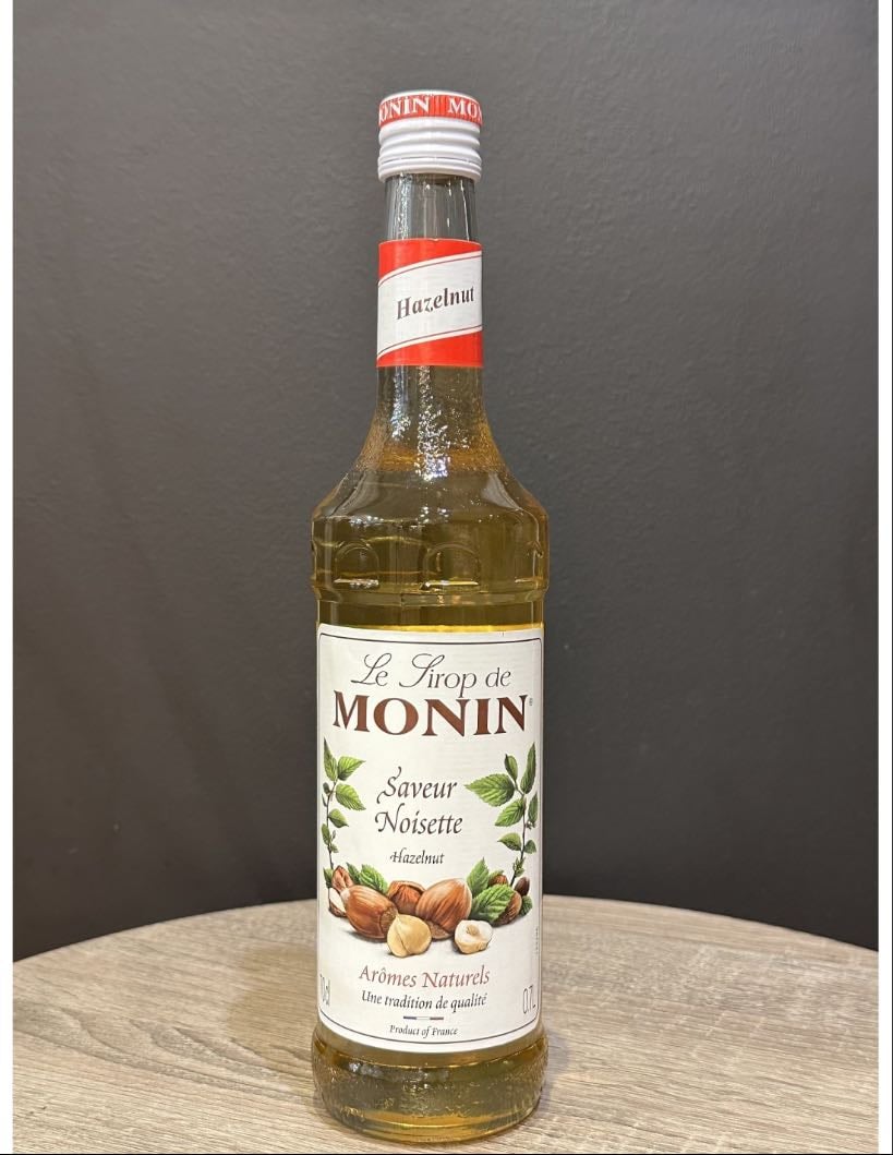 Sirop noisette cafe