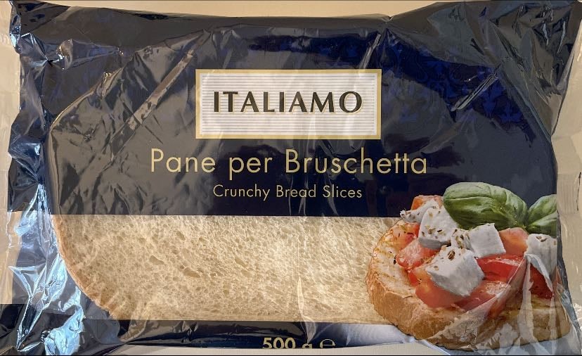 Pane per Bruschetta