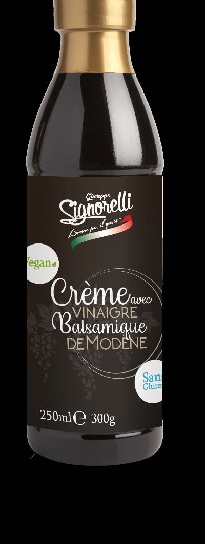 Crème vinaigre balsamique