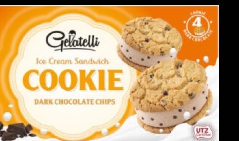 Glace cookie