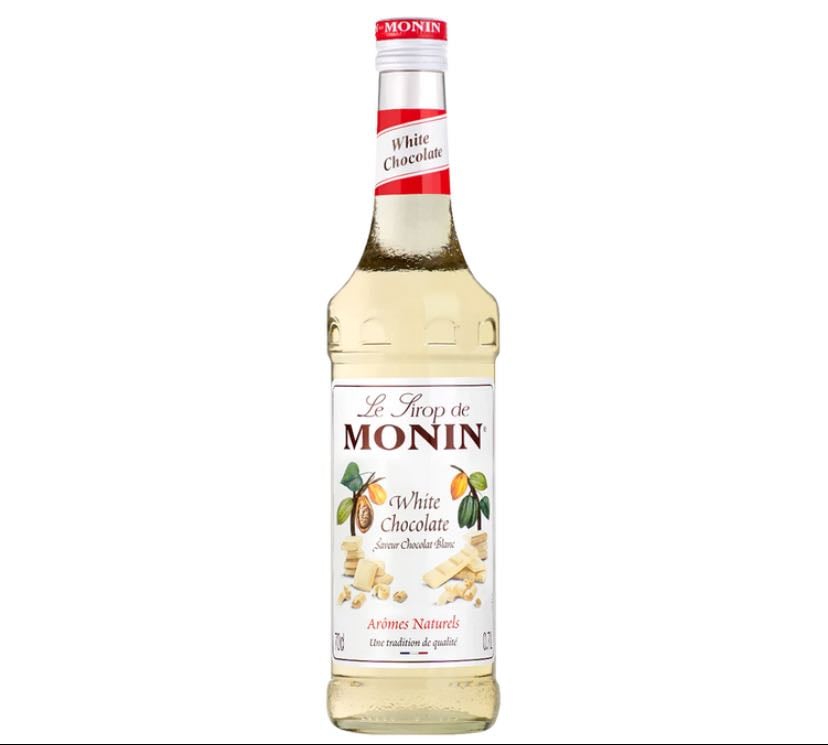 sirop chocolat blanc