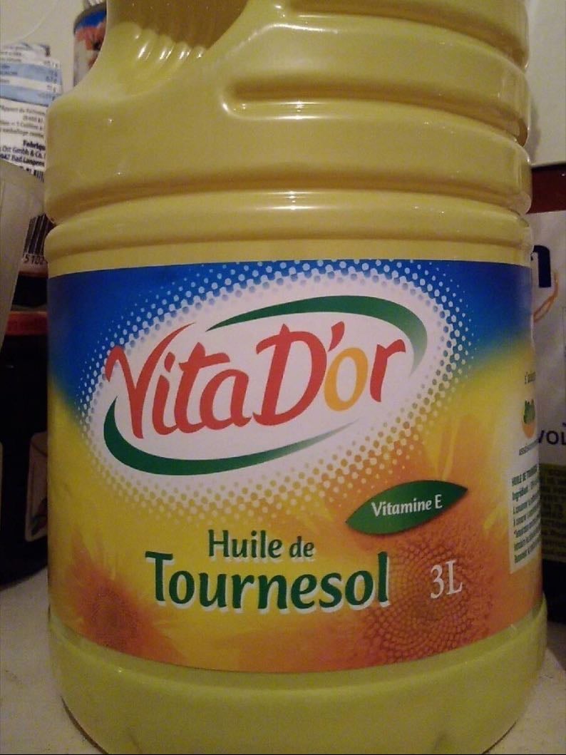 Huile de tournesol