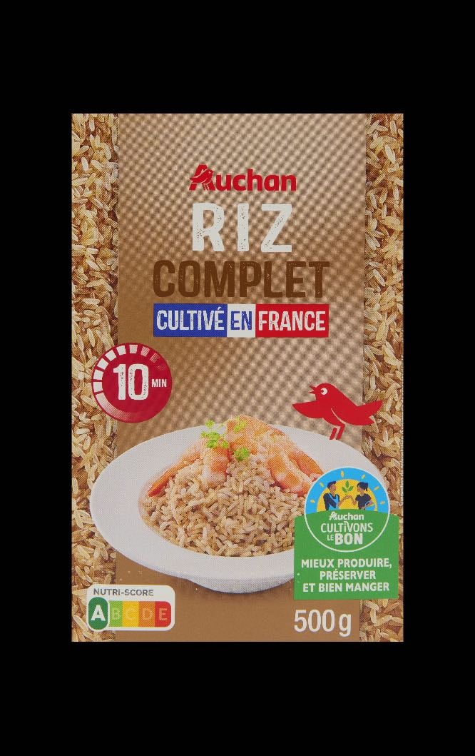 Riz complet /noir