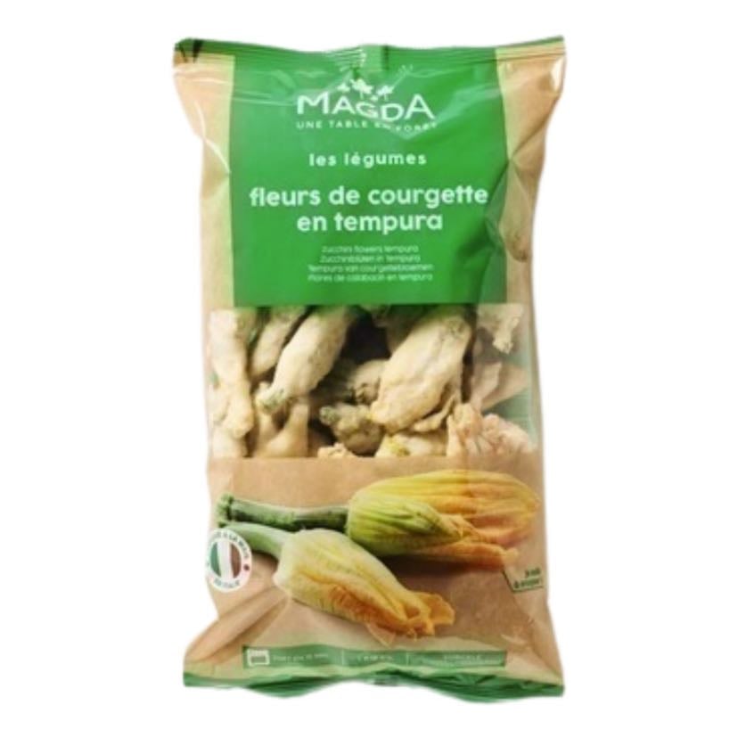Fleur de courgette