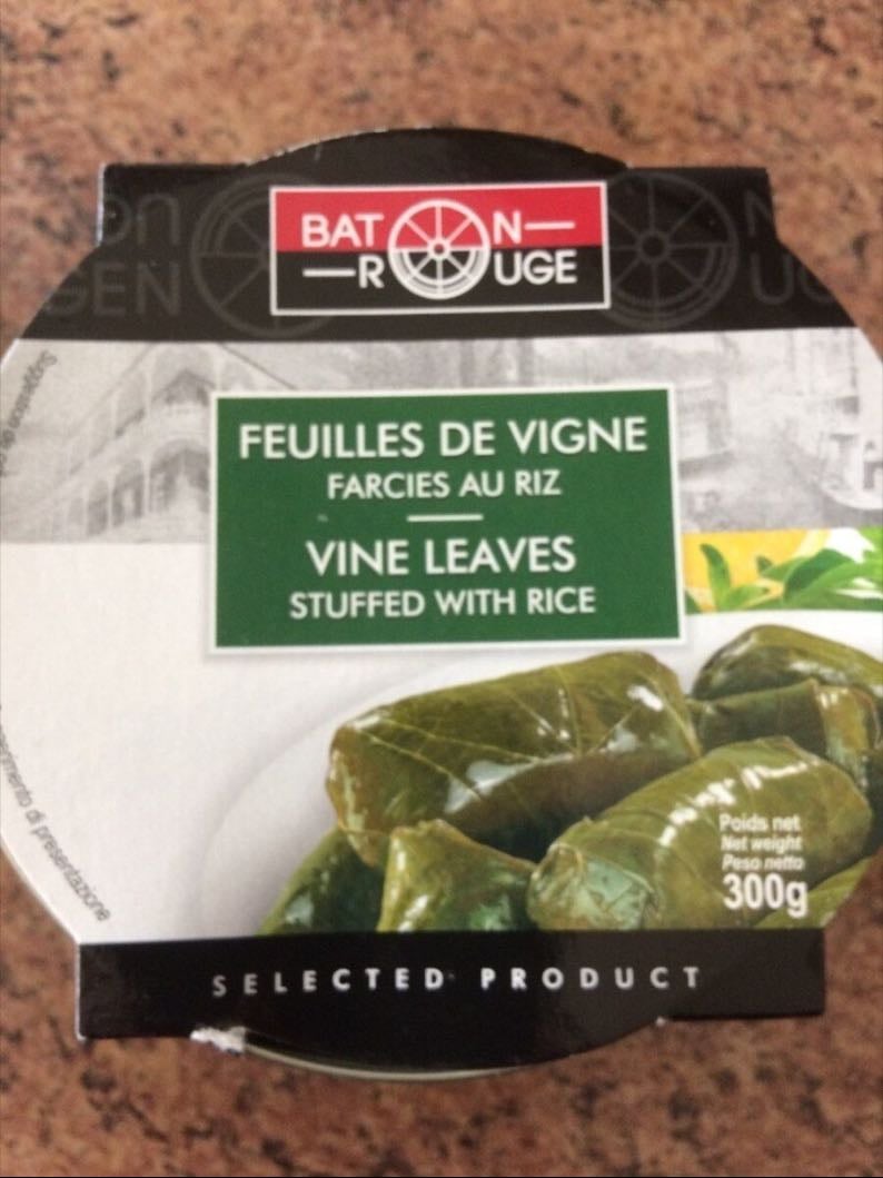 Feuille de vigne
