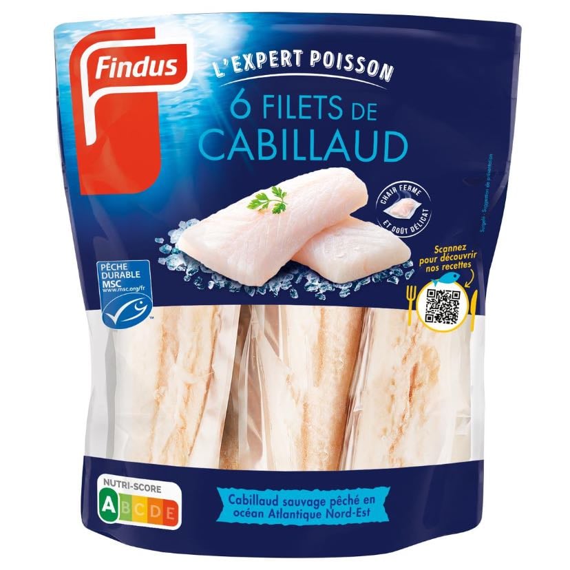 Filet de cabillaud