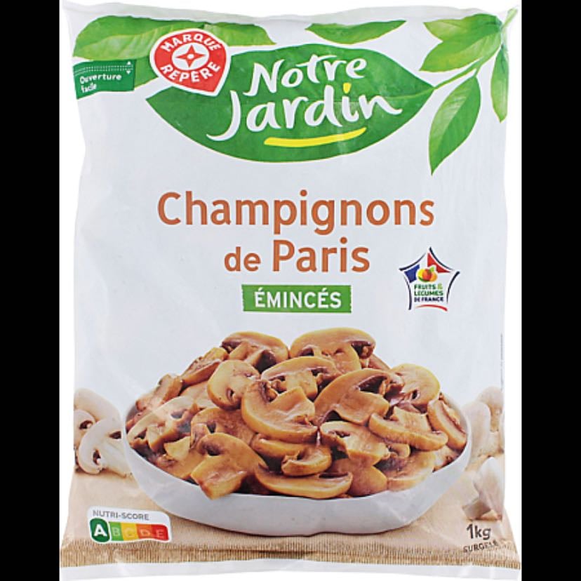 Champignons ou frais
