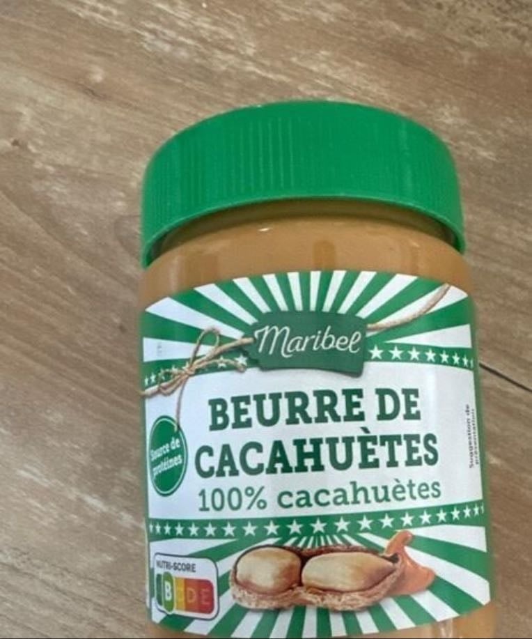 Beurre de cacahouète