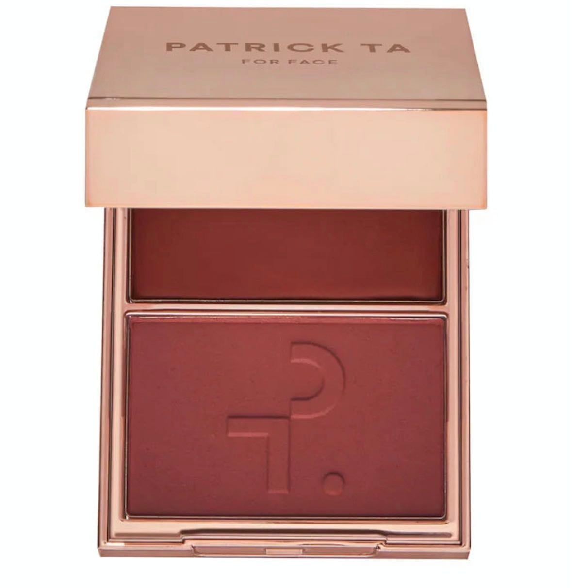 PATRICK TA Major Headlines Double-Take Crème & Powder Blush Duo She Knows Who She Is
