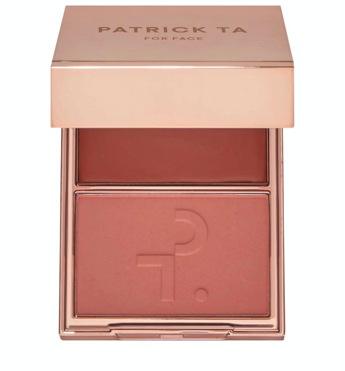 PATRICK TA - Major Headlines Double-Take Crème & Powder Blush Duo She's Blushing