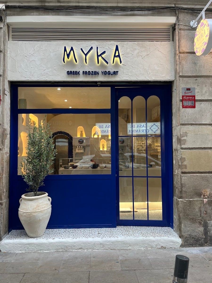MYKA Greek Frozen Yogurt
