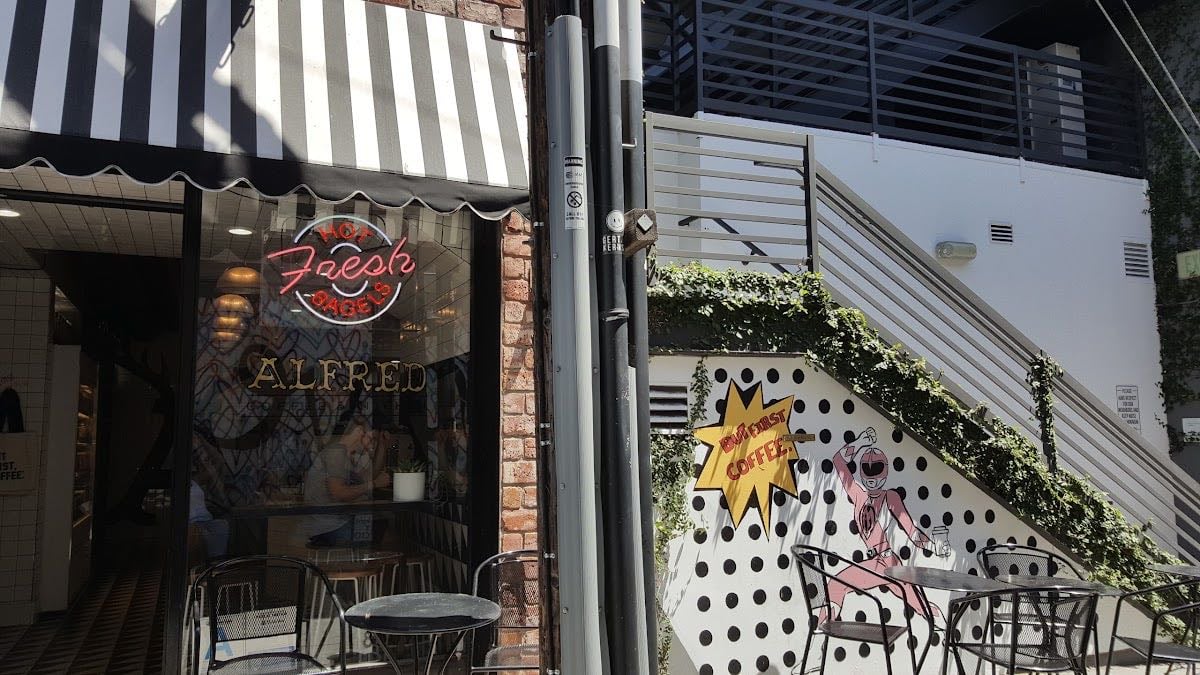 Alfred Coffee In The Alley
