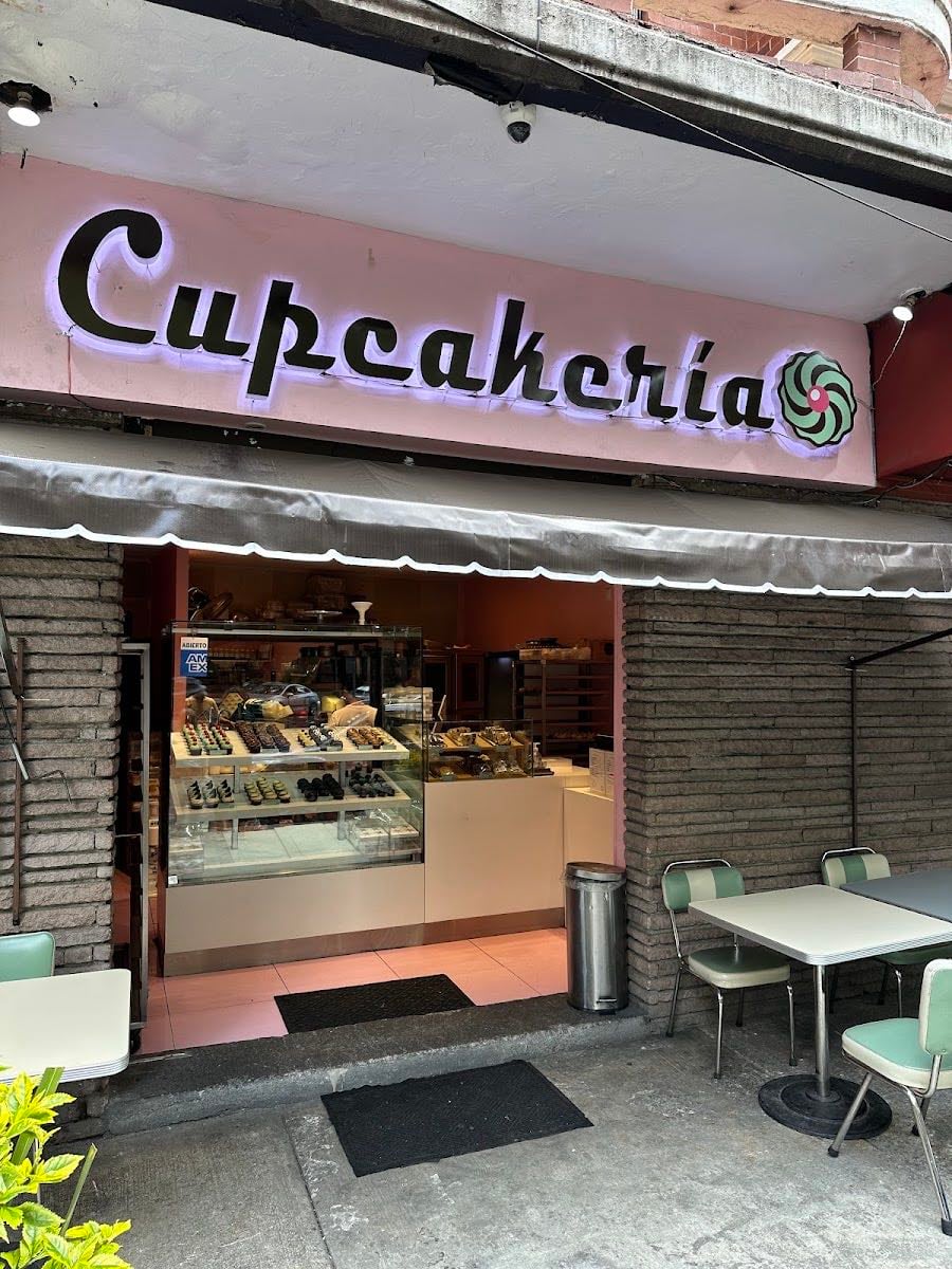 La Cupcakería Condesa
