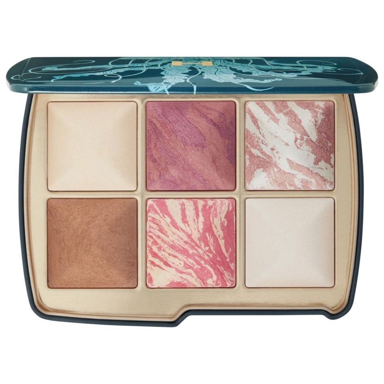 Hourglass palette
