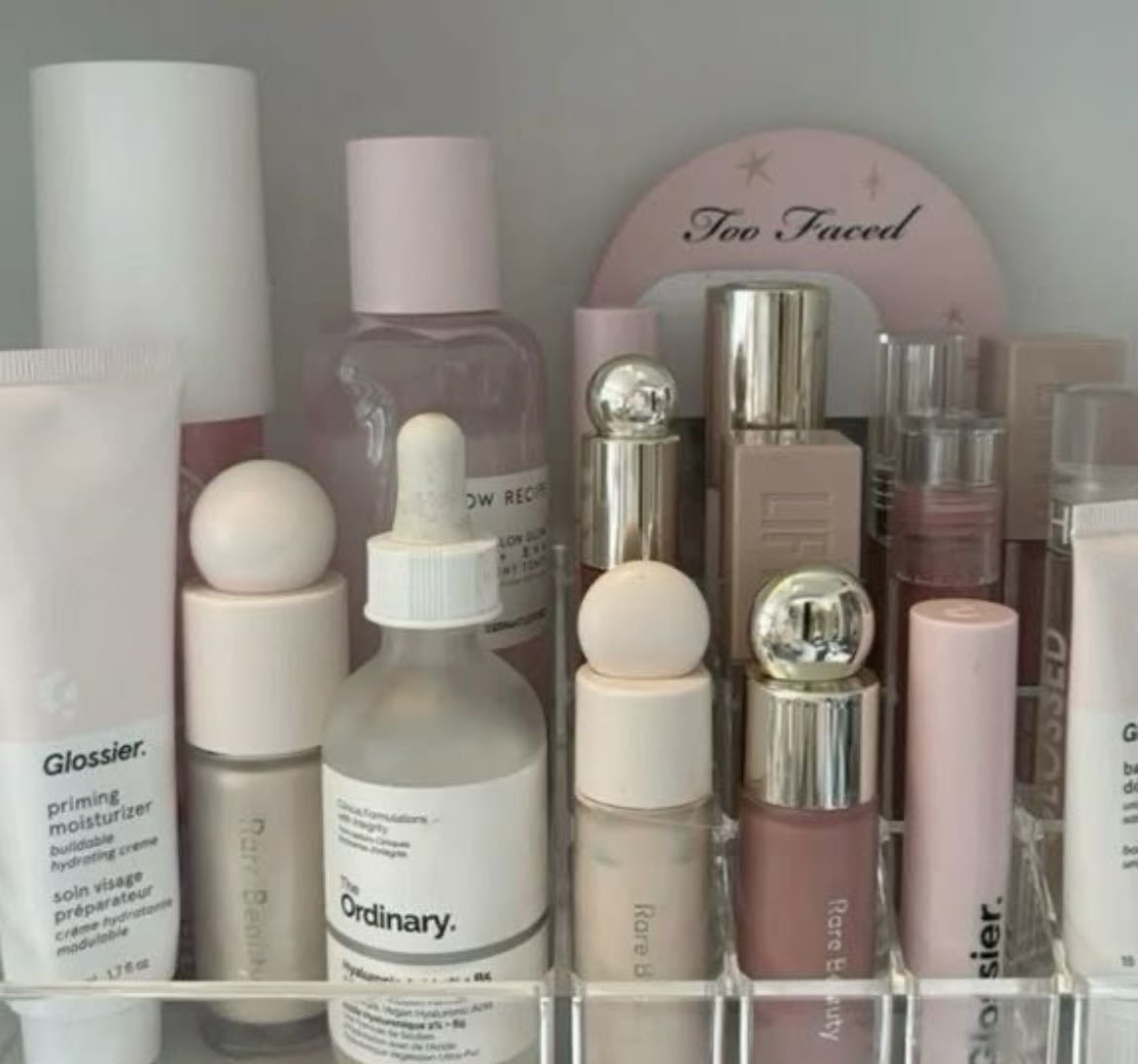 makeup & skincare routine