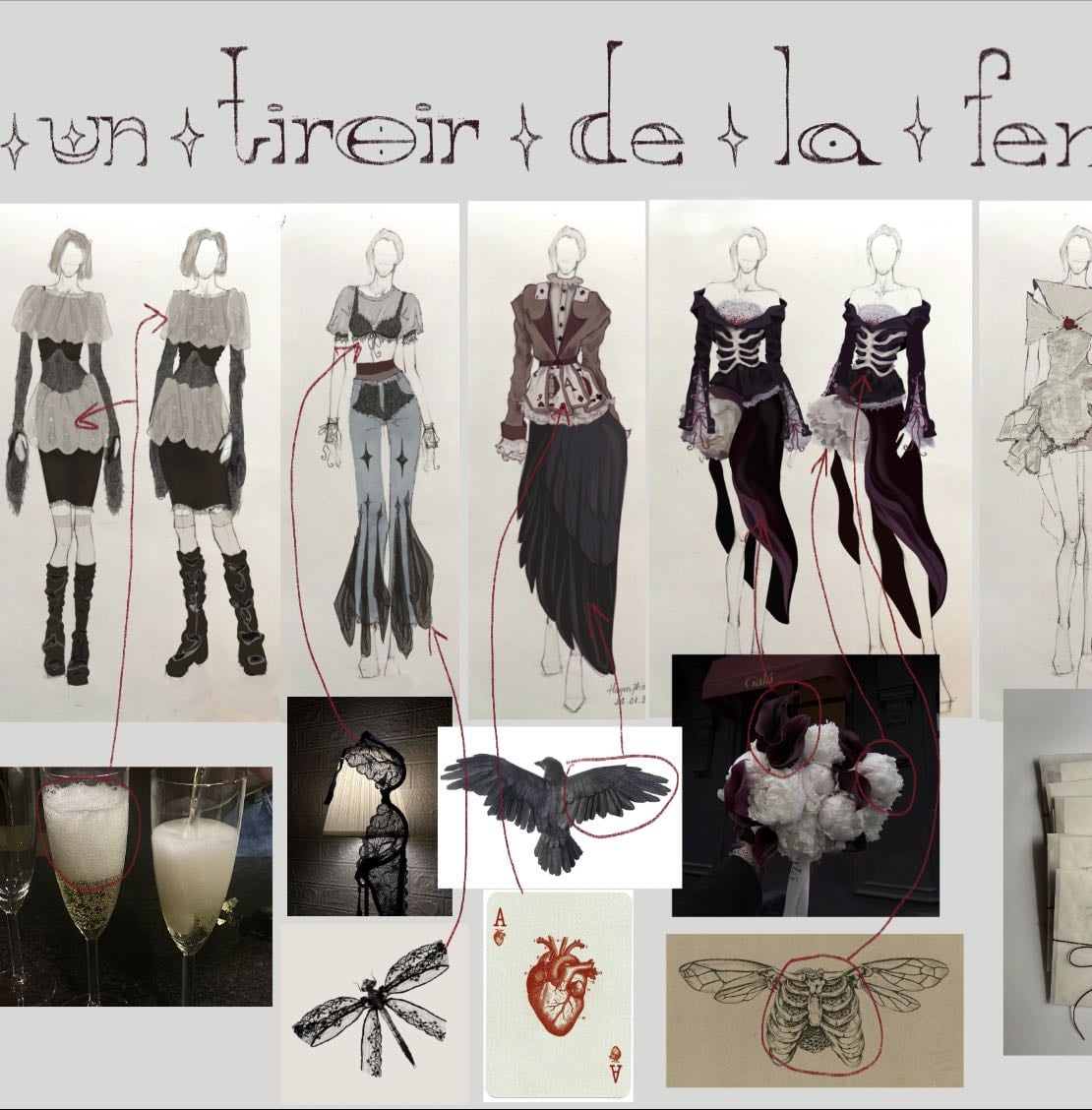 🍸• sur un tiroir de la femme - clothes collection - Other hypelist by Liana Teres