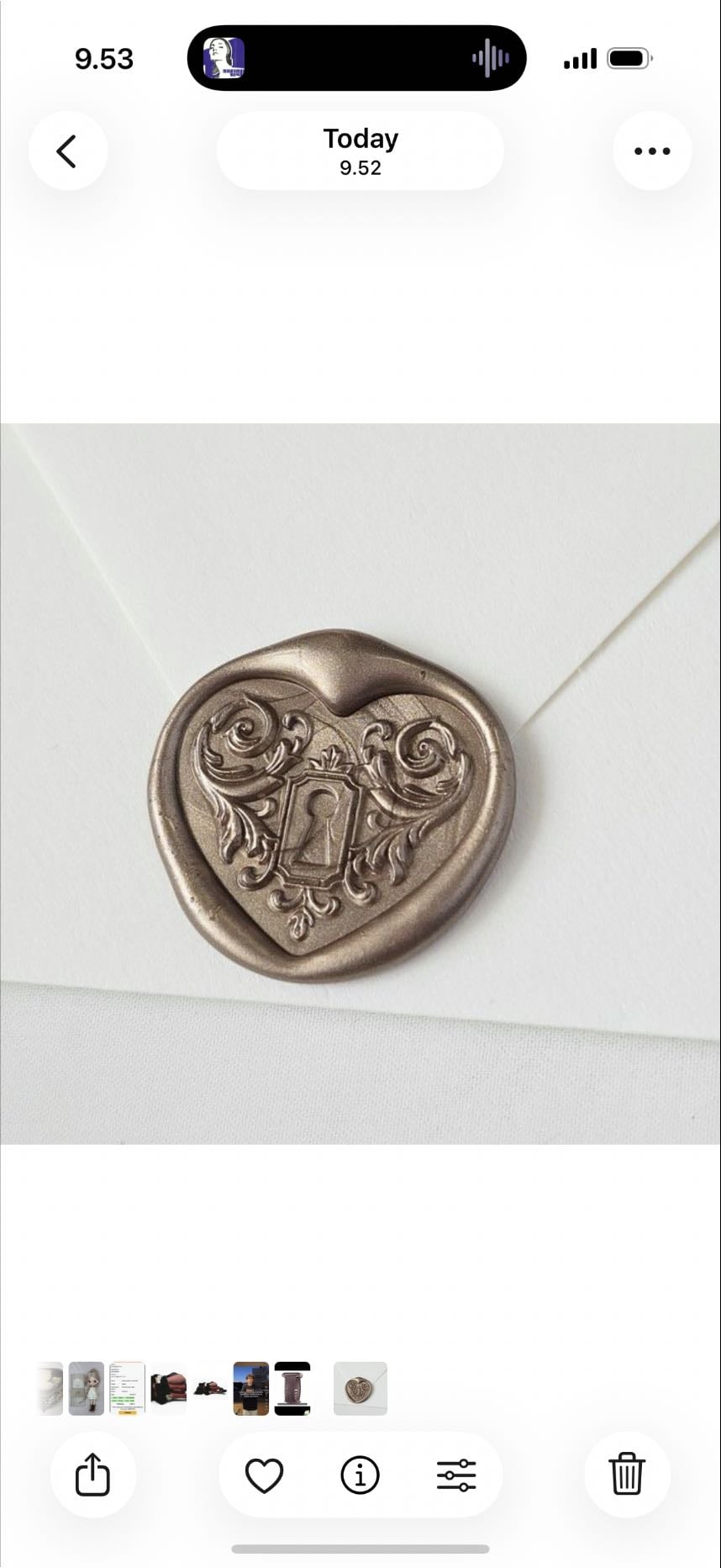 sealing wax - meow