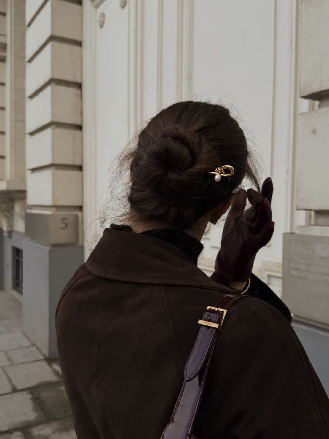 hair up/buns - i believe in french bun supremacy