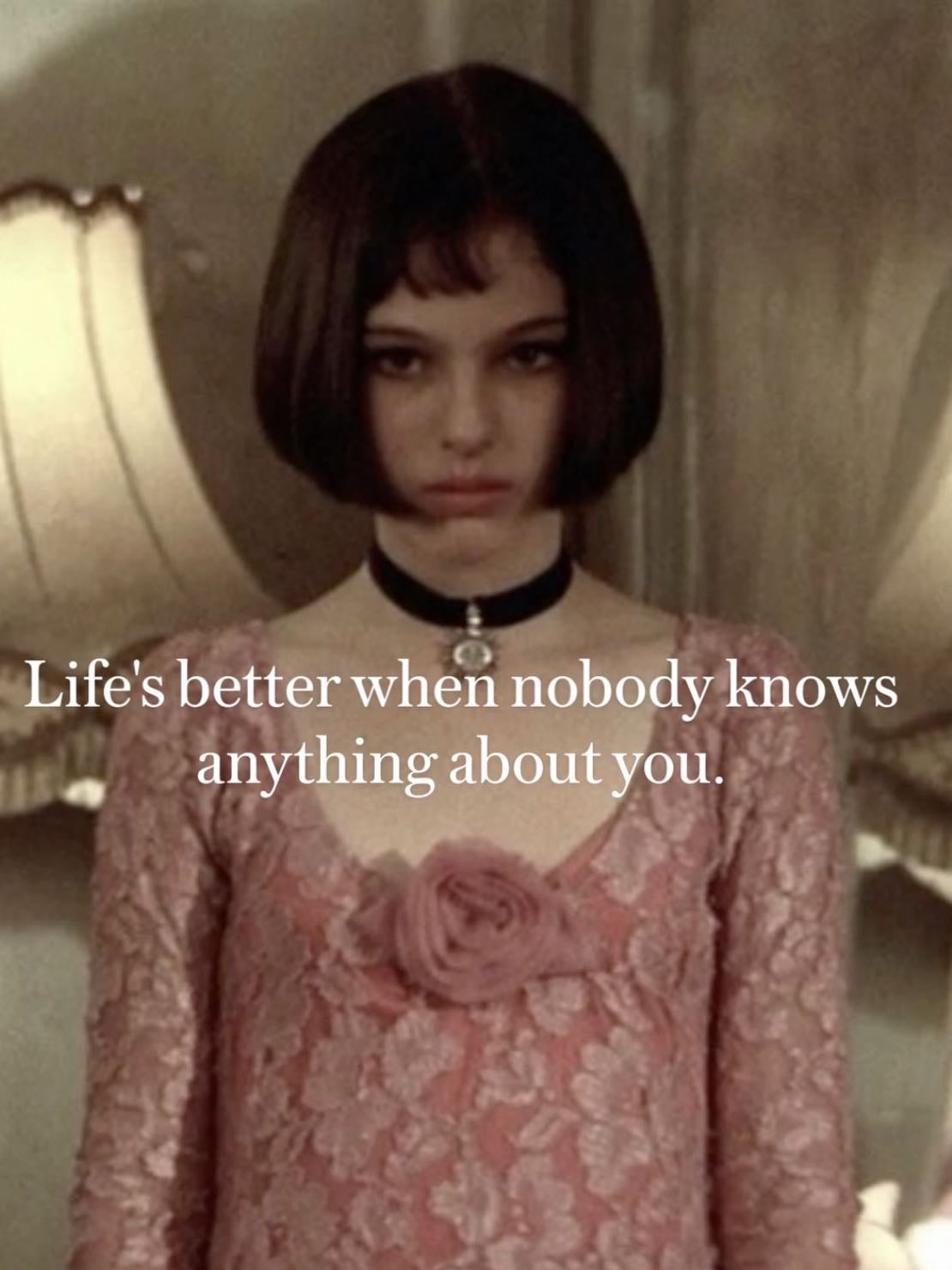 Leon: the professional - I was sobbing like a mentally disturbed