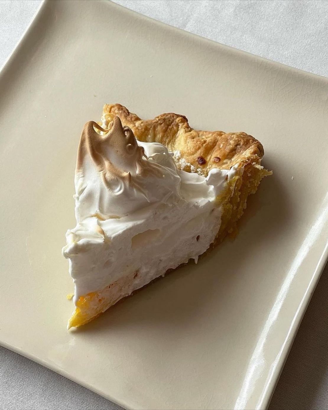 Lemon meringue