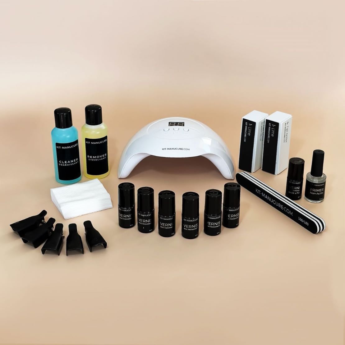 Kit ongles semi permanent