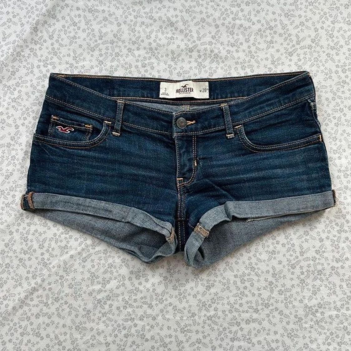 low rise shorts - hollister